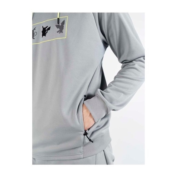 Pokémon Center × Craft: Pikachu ADV Unify Monument track suit set - Picture 4 of 10